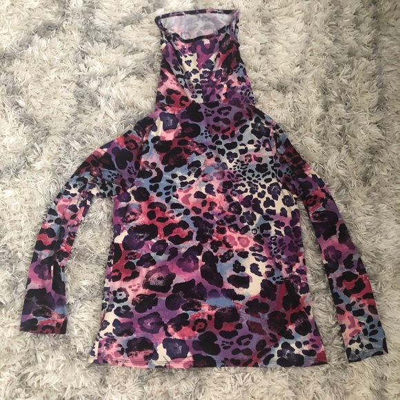 Inner Beauty Animal Print Mask Shirt - Picture 3 of 6